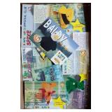 FLAT OF 98' TY INC. BEANIE BABIES OFFICAL CLUB