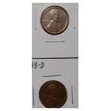 WHEAT CENTS- 1948-P 1948-D