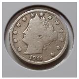 LIBERTY ( V ) NICKEL-1911-P