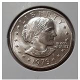 SUSAN B ANTHONY DOLLAR-1979-D
