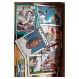 FLAT OF BASEBALL CARDS