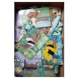 FLAT OF 98' TY INC. BEANIE BABIES OFFICAL CLUB