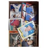 FLAT OF BASEBALL CARDS