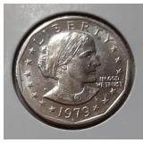 SUSAN B ANTHONY DOLLAR-1979-P