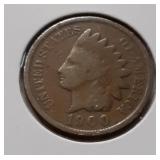 INDIAN HEAD CENT-1900-P