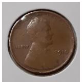 WHEAT CENT- 1910-P