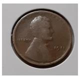 WHEAT CENT- 1911-P