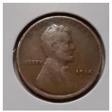 WHEAT CENT- 1914-P