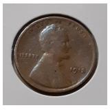 WHEAT CENT- 1913-P