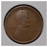 WHEAT CENT- 1917-P