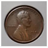WHEAT CENT- 1947-D