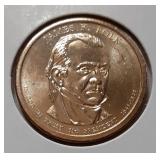 JAMES K POLK DOLLAR- 2009-P