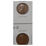 WHEAT CENTS- 1930-P 1930-D