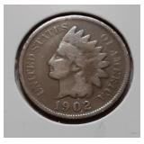 INDIAN HEAD CENT-1902-P