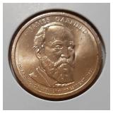 JAMES GARFIELD DOLLAR- 2011-P