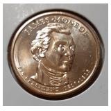 JAMES MONROE DOLLAR-2008-D