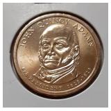 JOHN QUINCY ADAMS DOLLAR-2008-P