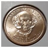 UNC MARTIN VAN BUREN DOLLAR-2008-P