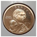 PROOF SACAGAWEA DOLLAR-2004-S