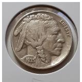 BUFFALO NICKEL-1935-P