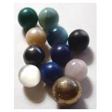 MIXED MARBLE SETTINGS USED FOR JEWELRY