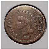 INDIAN HEAD CENT-1880-P