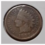 INDIAN HEAD CENT-1897-P