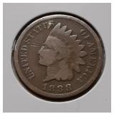 INDIAN HEAD CENT-1888-P