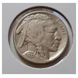 BUFFALO NICKEL-1937-P