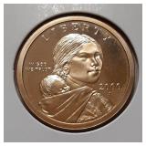 PROOF SACAGAWEA DOLLAR-2000-S