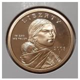 PROOF SACAGAWEA DOLLAR-2003-S