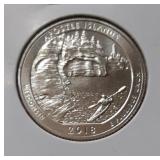 UNC STATE OF WI APOSTLE ISLANDS QUARTER-2018-S