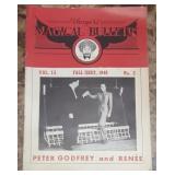 1950 GENII THE CONJURORS' MAG &  1948 THAYERS