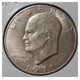 IKE DOLLAR - 1971-D