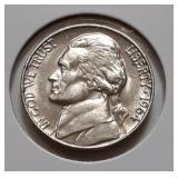 UNC JEFFERSON NICKEL-1964-P