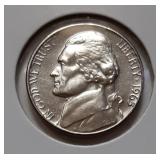 JEFFERSON NICKEL- SP SMS -1965-P