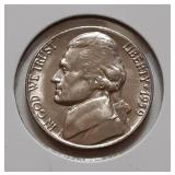 UNC JEFFERSON NICKEL-1959-D