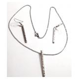 NECKLACE & EARRINGS SET