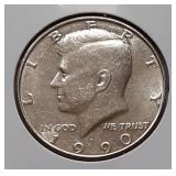 KENNEDY HALF DOLLAR  -1990-P
