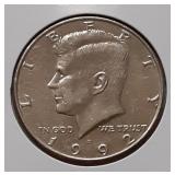 KENNEDY HALF DOLLAR  -1992-D