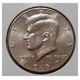 KENNEDY HALF DOLLAR  -1997-P