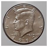KENNEDY HALF DOLLAR  -1992-P