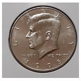 KENNEDY HALF DOLLAR  -1995-D