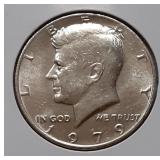 KENNEDY HALF DOLLAR  -1979-P