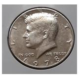 KENNEDY HALF DOLLAR  -1978-P