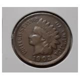 INDIAN HEAD CENT-1902-P