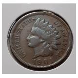 INDIAN HEAD CENT-1901-P