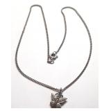 MS, DEE MINITURE BUTTERFLY NECKLACE
