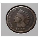INDIAN HEAD CENT-1892-P