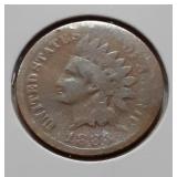 INDIAN HEAD CENT-1883-P